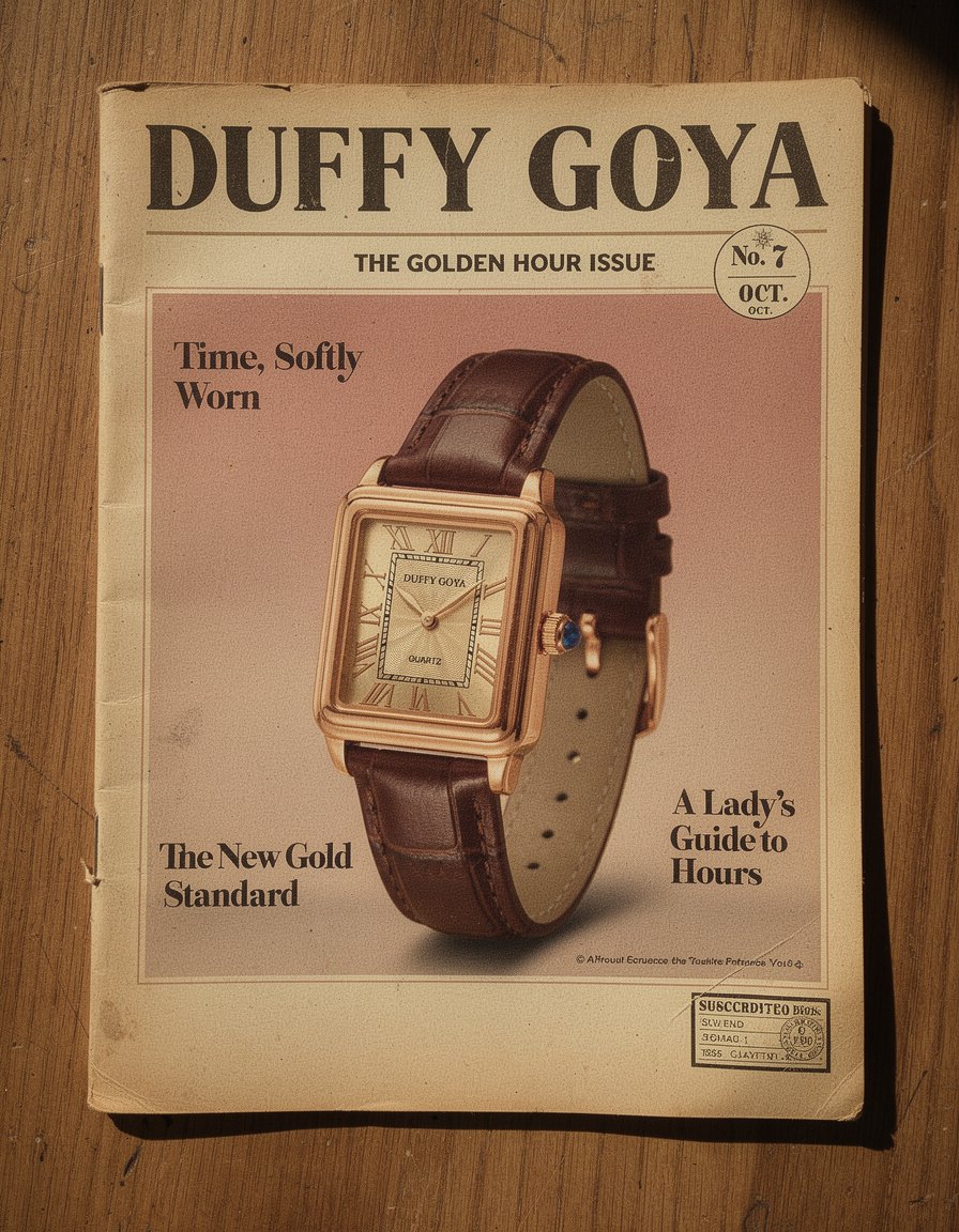 Duffy Goya — The Golden Hour Issue